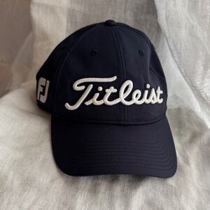 Titleist Navy Blue Golf Hat